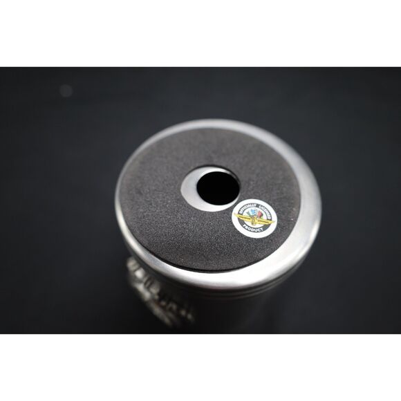 Official Indianapolis 500 Brickyard Coin on Stainless Can Holder - Picture 2 of 5